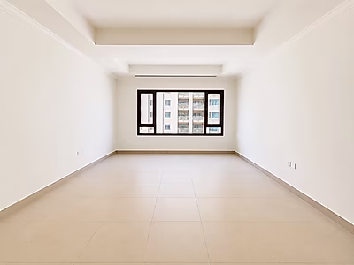1 Bedroom + Office | Pool View | Partial Marina View | No Balcony