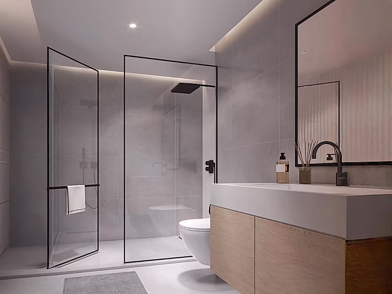 Exclusive Distressed Resale | Premium 3+Maid Corner Apartment | Lusail Marina - Photo 5