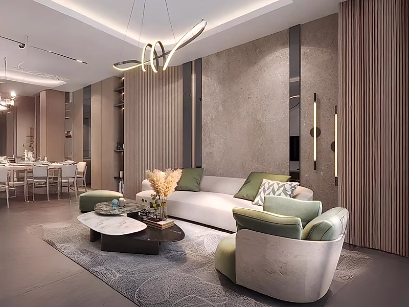 Exclusive Distressed Resale | Premium 3+Maid Corner Apartment | Lusail Marina - Photo 6