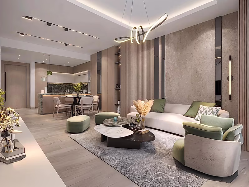 Exclusive Distressed Resale | Premium 3+Maid Corner Apartment | Lusail Marina - Photo 1