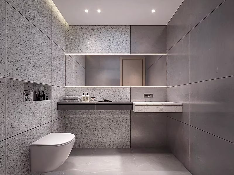 Exclusive Distressed Resale | Premium 3+Maid Corner Apartment | Lusail Marina - Photo 13