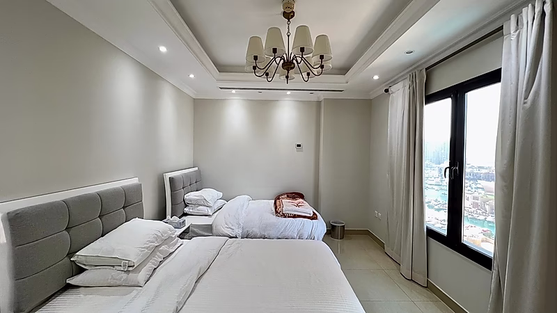 LUXURY 3BR+MAID | HUGE BALCONY | MARINA VIEW - Photo 5