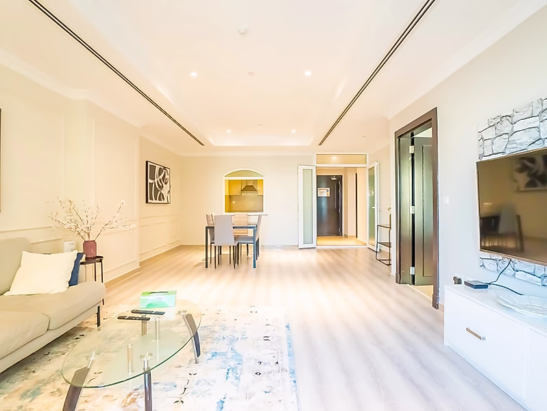 1BR Fully Furnished | Porto Arabia - The Pearl - Photo 3
