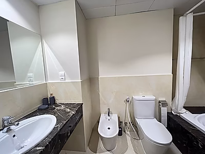1 bedroom plus office with high ROI