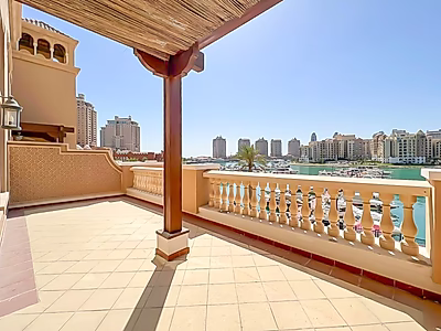 Live the Marina Dream – Elegant 4-Bedroom Townhouse in The Pearl