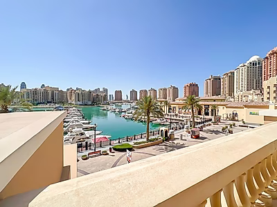 Live the Marina Dream – Elegant 4-Bedroom Townhouse in The Pearl