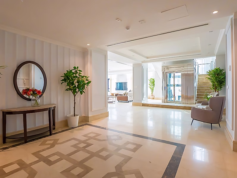 LUXURIOUS FINISHED DUPLEX | 4BR+M+DRIVER | SEA VIEW | PORTO - Photo 3