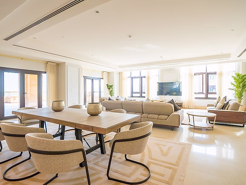 LUXURIOUS FINISHED DUPLEX | 4BR+M+DRIVER | SEA VIEW | PORTO - Photo 6