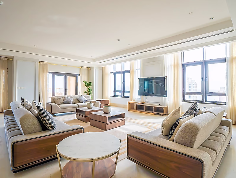 LUXURIOUS FINISHED DUPLEX | 4BR+M+DRIVER | SEA VIEW | PORTO - Photo 12