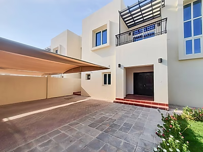 SPACIOUS 3BR + MAID VILLA WITH GREAT FACILITIES | AIN KHALED