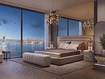 Luxurious Living by Elie Saab: Your Dream 1-Bedroom Apartment Awaits!