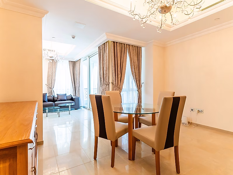 مطلة على البحر مفروش 2 سرير | طابق مرتفع - Photo 3