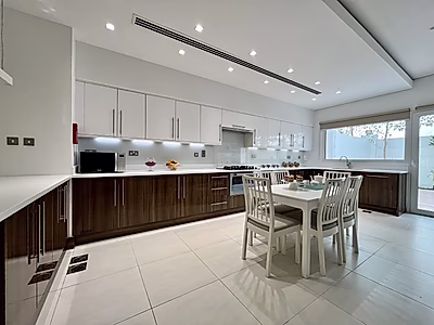 SEMI FURNISHED 5BR COMPOUND FAMILY VILLA IN AL WAAB