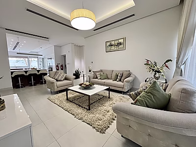 SEMI FURNISHED 5BR COMPOUND FAMILY VILLA IN AL WAAB