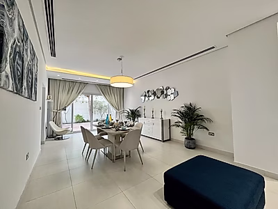 SEMI FURNISHED 5BR COMPOUND FAMILY VILLA IN AL WAAB