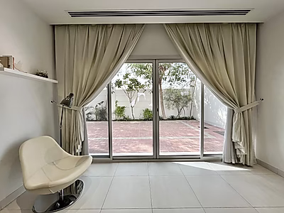 SEMI FURNISHED 5BR COMPOUND FAMILY VILLA IN AL WAAB