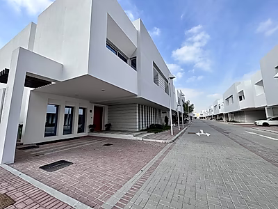 SEMI FURNISHED 5BR COMPOUND FAMILY VILLA IN AL WAAB