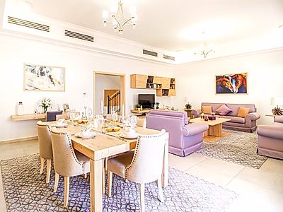 SPACIOUS 3 BEDROOM PLUS MAID VILLA IN ASPIRE ZONE