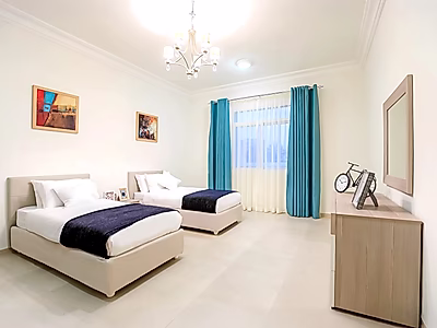 SPACIOUS 3 BEDROOM PLUS MAID VILLA IN ASPIRE ZONE