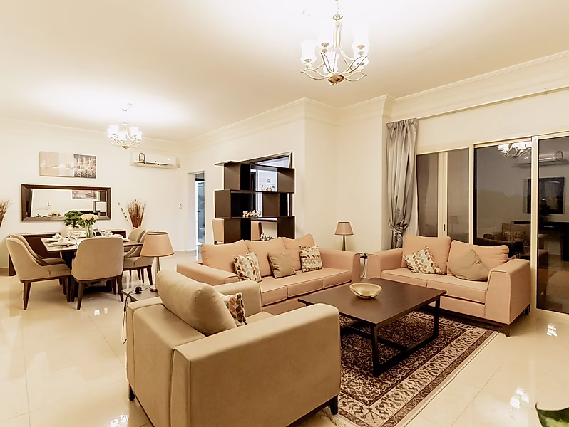 2BR Semi Furnished Apartment in a Family Friendly Compound - Photo 2