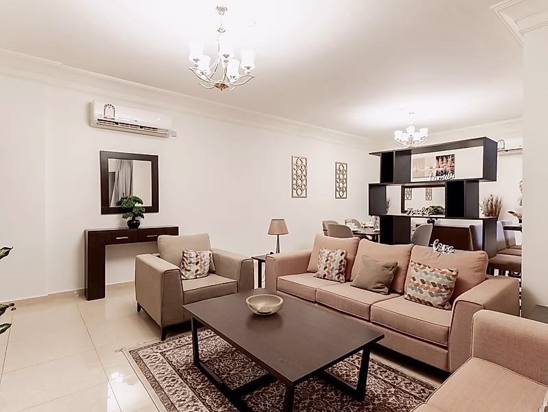 2BR Semi Furnished Apartment in a Family Friendly Compound - Photo 3