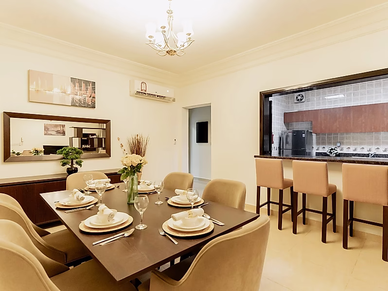 2BR Semi Furnished Apartment in a Family Friendly Compound - Photo 1