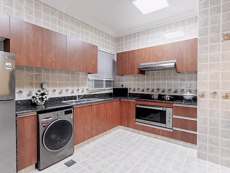 2BR Semi Furnished Apartment in a Family Friendly Compound - Photo 4