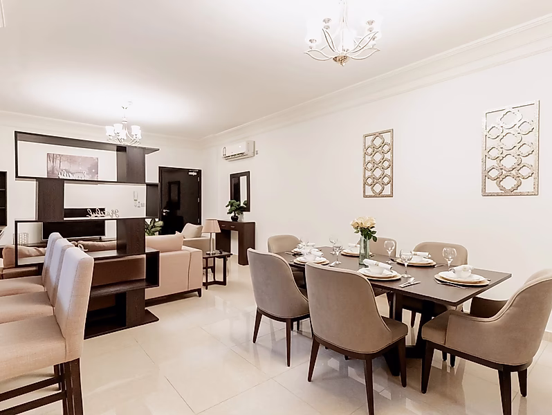 2BR Semi Furnished Apartment in a Family Friendly Compound - Photo 5