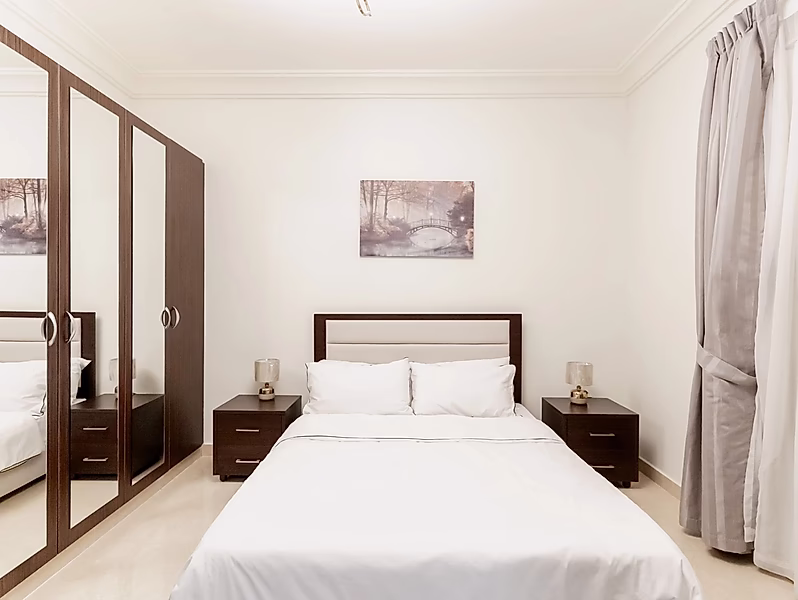 2BR Semi Furnished Apartment in a Family Friendly Compound - Photo 6