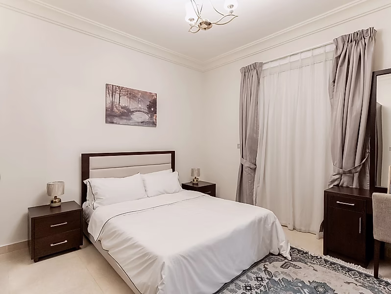 2BR Semi Furnished Apartment in a Family Friendly Compound - Photo 7