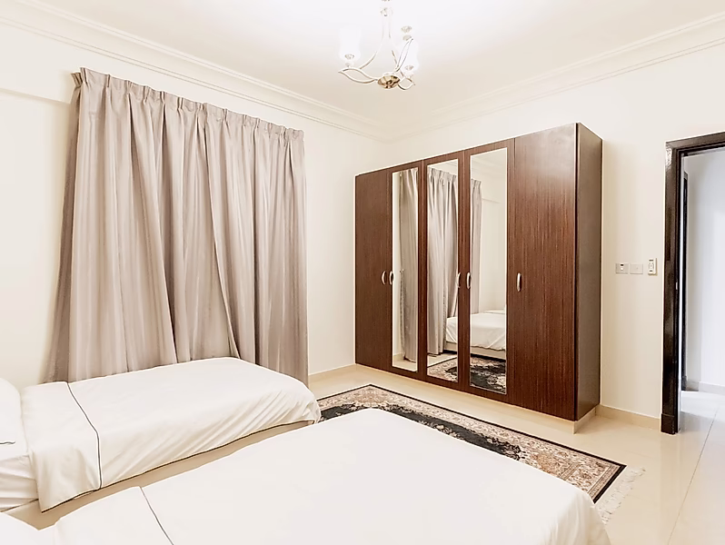 2BR Semi Furnished Apartment in a Family Friendly Compound - Photo 10