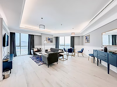 EMBRANCE A LIFESTYLE OF COMFORT AND CONVINIENCE | 1 BEDROOM FURNISHED | HEART OF DOHA