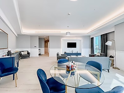 EMBRANCE A LIFESTYLE OF COMFORT AND CONVINIENCE | 1 BEDROOM FURNISHED | HEART OF DOHA