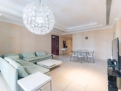 SPACIOUS 1BR PLUS ROOM WITH LARGE BALCONY PEARL