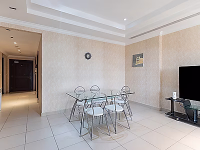 SPACIOUS 1BR PLUS ROOM WITH LARGE BALCONY PEARL