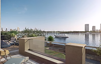 Introducing a prime opportunity for discerning investors: Exclusive land for sale in the prestigious Qetaifan Island South!