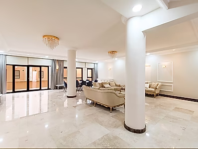 5 Bedrooms+Maid Fully Furnished Villa | West Bay Lagoon.