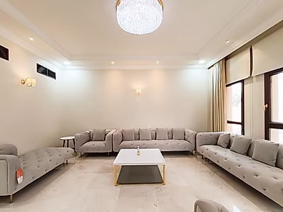 5 Bedrooms+Maid Fully Furnished Villa | West Bay Lagoon.