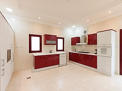 5 Bedrooms+Maid Fully Furnished Villa | West Bay Lagoon.