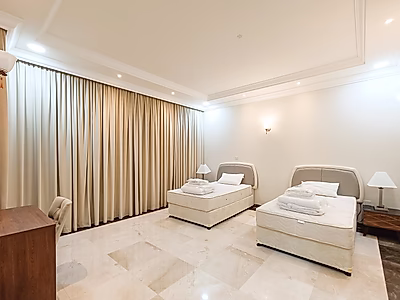 5 Bedrooms+Maid Fully Furnished Villa | West Bay Lagoon.