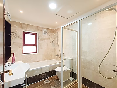 5 Bedrooms+Maid Fully Furnished Villa | West Bay Lagoon.