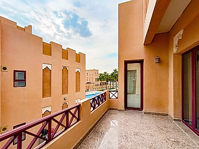 5 Bedrooms+Maid Fully Furnished Villa | West Bay Lagoon.