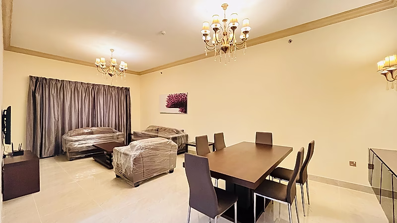 1 Month Free! Premium Fully Furnished 2 bedrooms Apartment In Al Saad - Photo 3