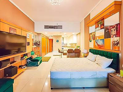 BEST SEA VIEW! | DESIRABLE STUDIO FOR SALE | PEARL