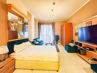BEST SEA VIEW! | DESIRABLE STUDIO FOR SALE | PEARL