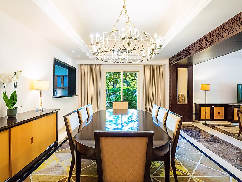 Stunning 3 BR+M Premium Compound Villa | FULLY FURNISHED | UTILITIES ALL INCLUDED - Photo 2