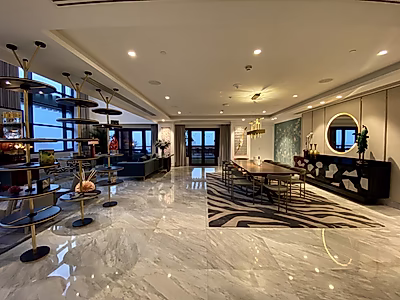 Luxury Furnished - Penthouse in Porto Arabia | The Pearl - Qatar