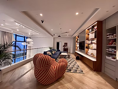 Luxury Furnished - Penthouse in Porto Arabia | The Pearl - Qatar