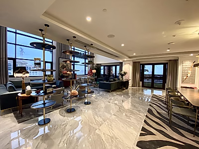 Luxury Furnished - Penthouse in Porto Arabia | The Pearl - Qatar