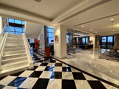 Luxury Furnished - Penthouse in Porto Arabia | The Pearl - Qatar